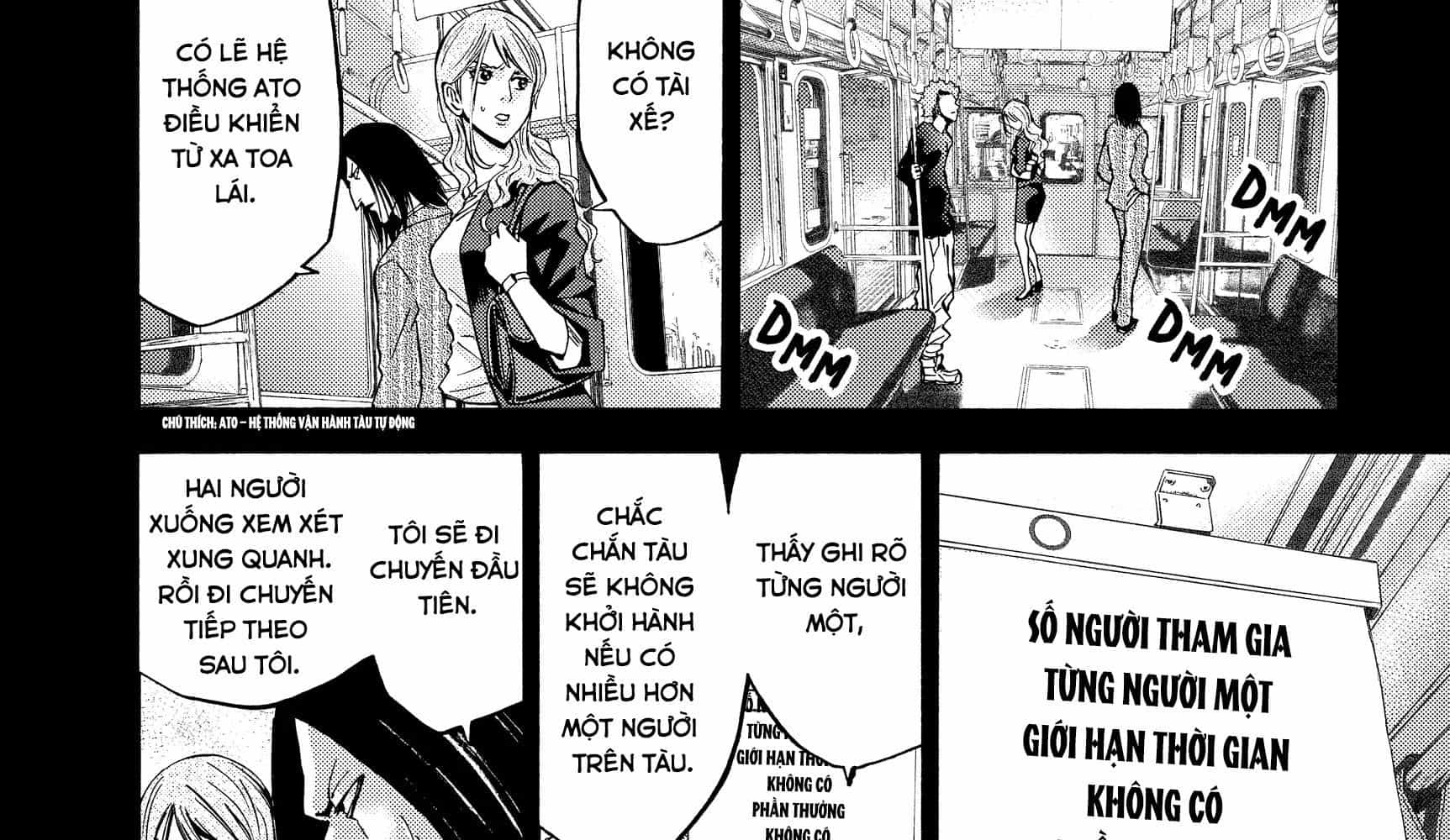 Alice In Borderland - Chương 10 - ảnh 30