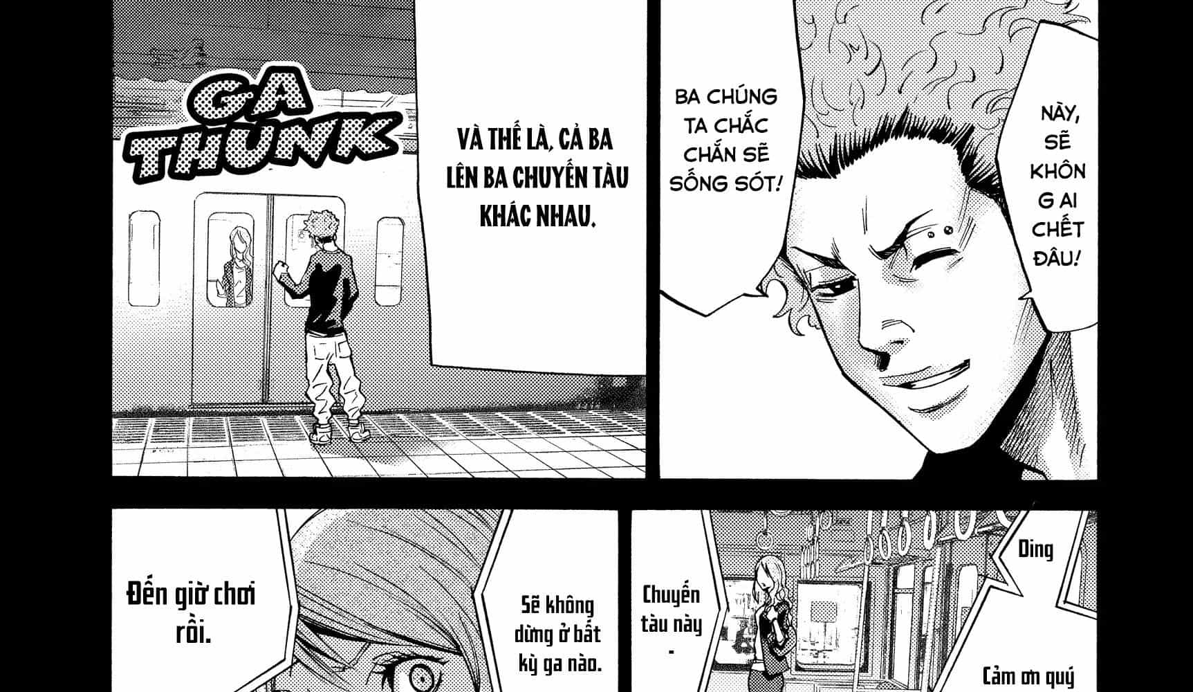 Alice In Borderland - Chương 10 - ảnh 32