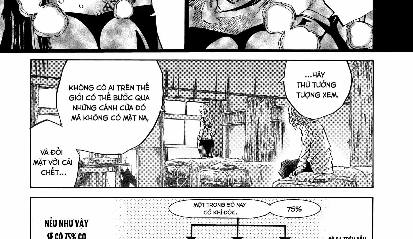 Alice In Borderland - Chương 10 - ảnh 51