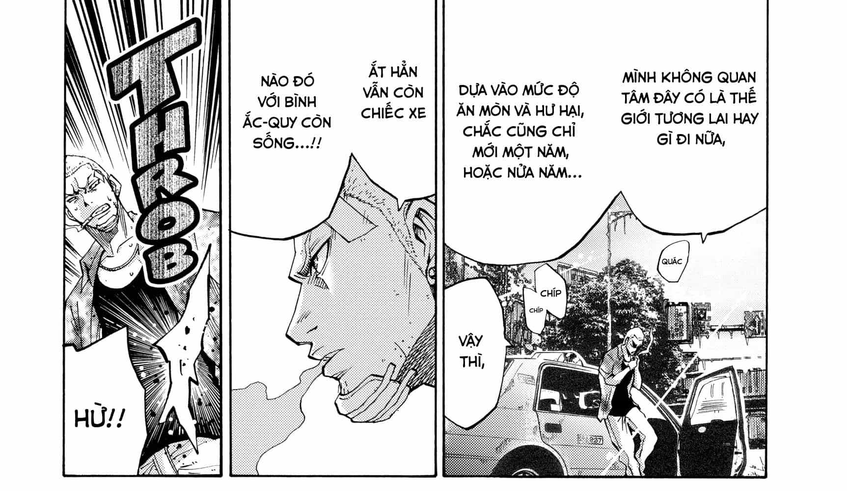 Alice In Borderland - Chương 10 - ảnh 8