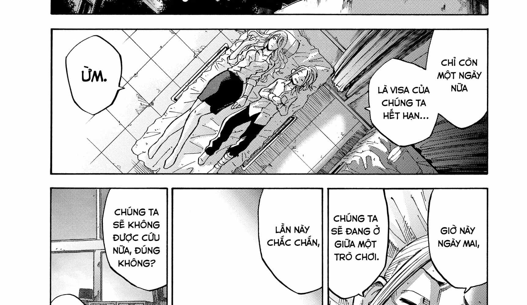 Alice In Borderland - Chương 11 - ảnh 12