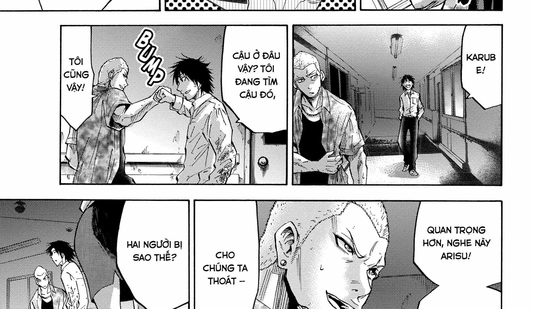 Alice In Borderland - Chương 11 - ảnh 15