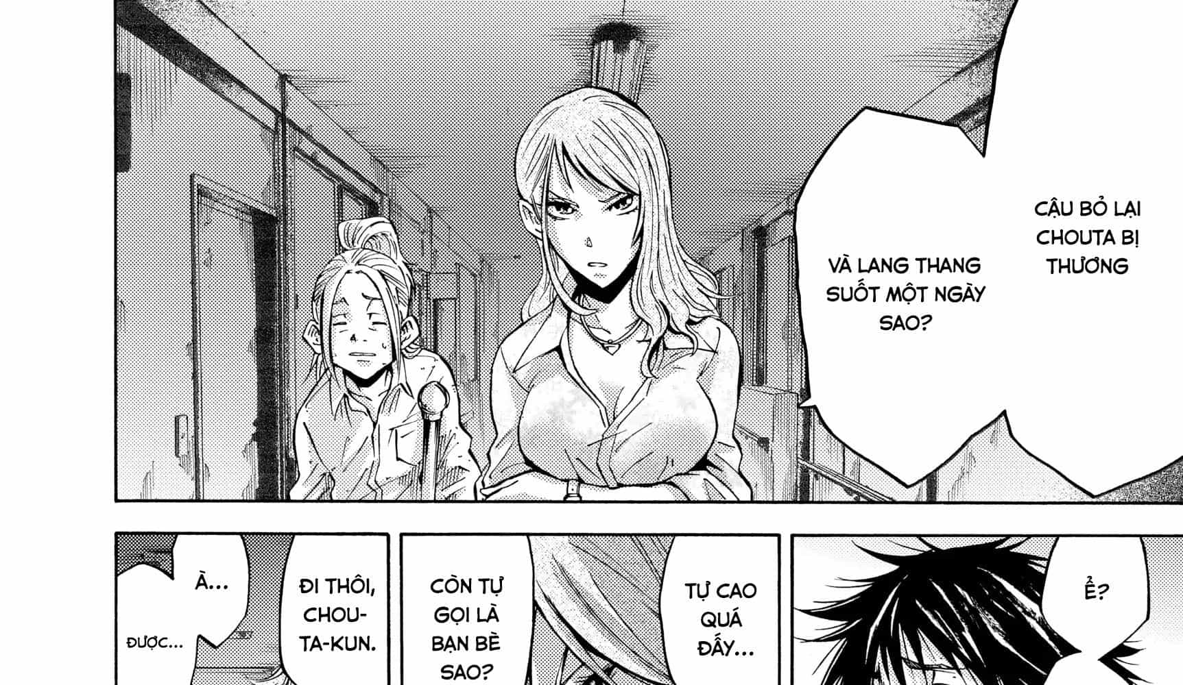Alice In Borderland - Chương 11 - ảnh 17