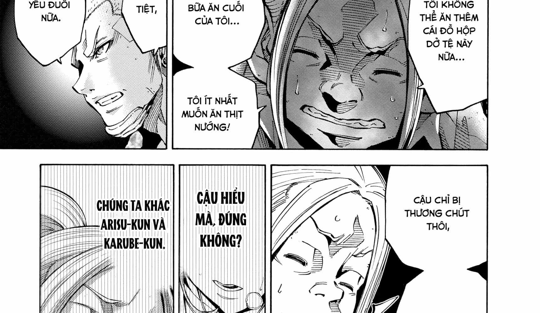 Alice In Borderland - Chương 11 - ảnh 21