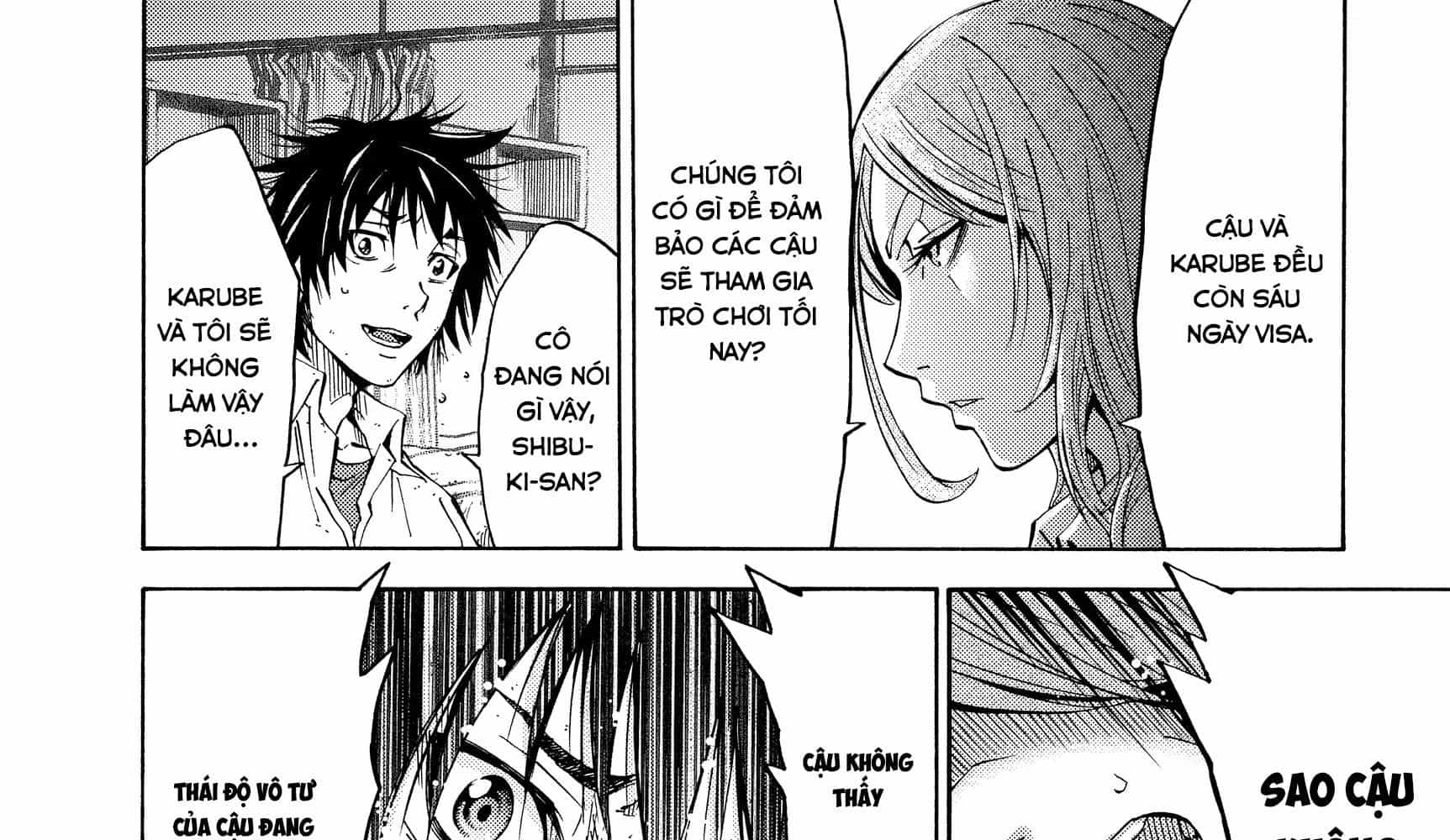 Alice In Borderland - Chương 11 - ảnh 29