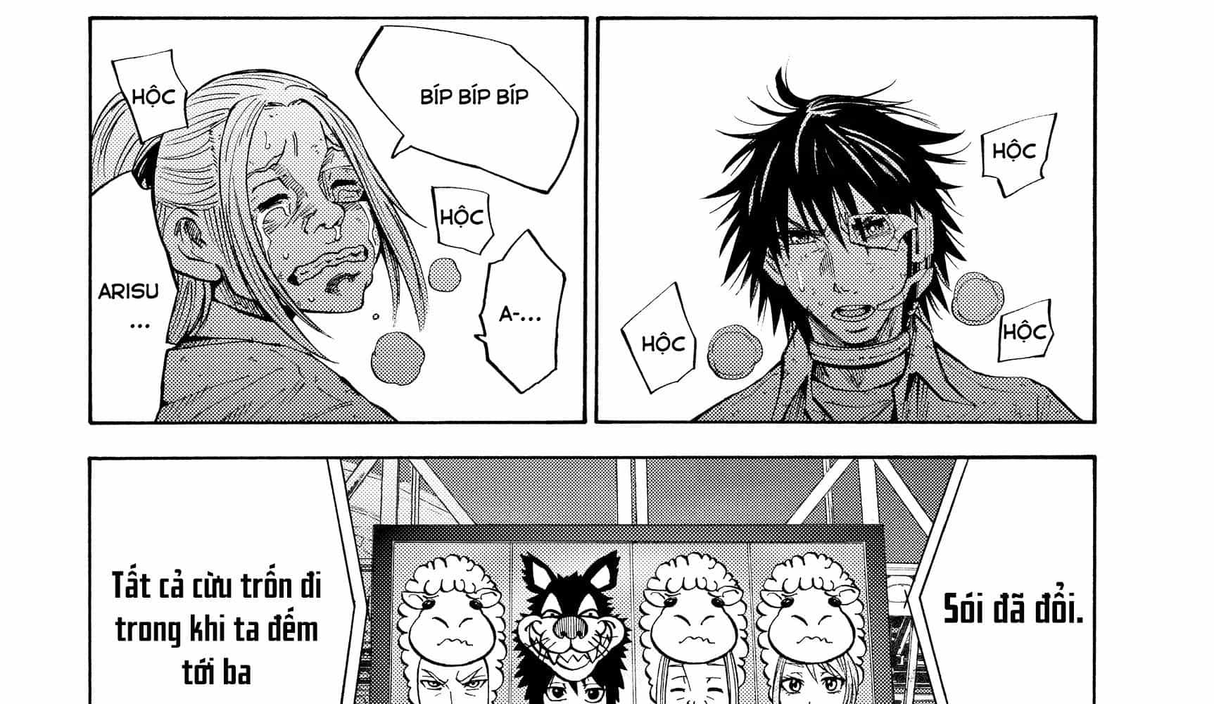 Alice In Borderland - Chương 12 - ảnh 25