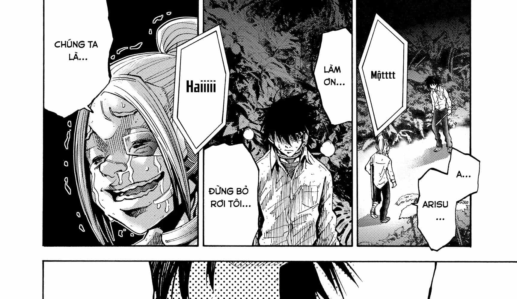 Alice In Borderland - Chương 12 - ảnh 27