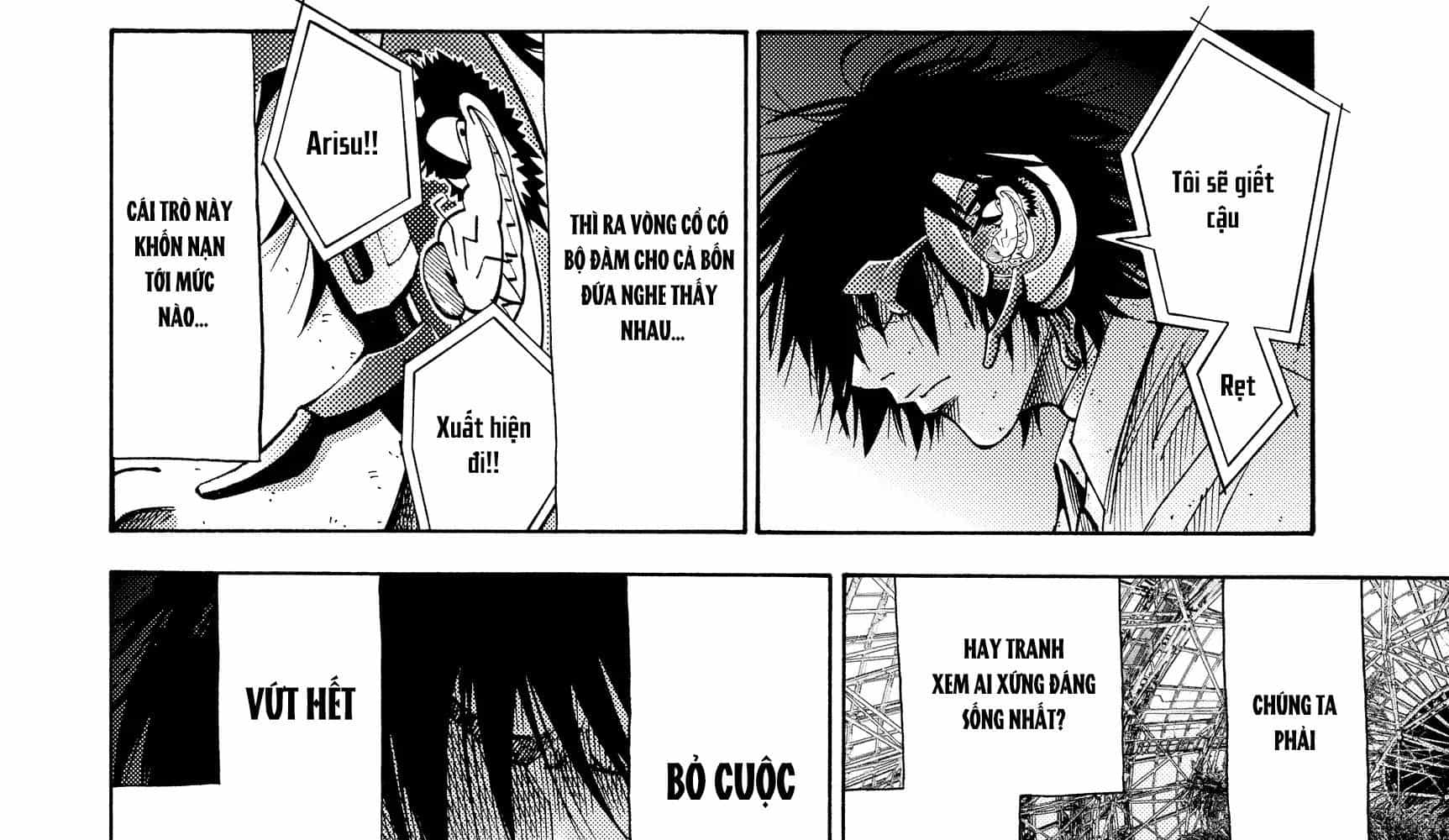 Alice In Borderland - Chương 12 - ảnh 34