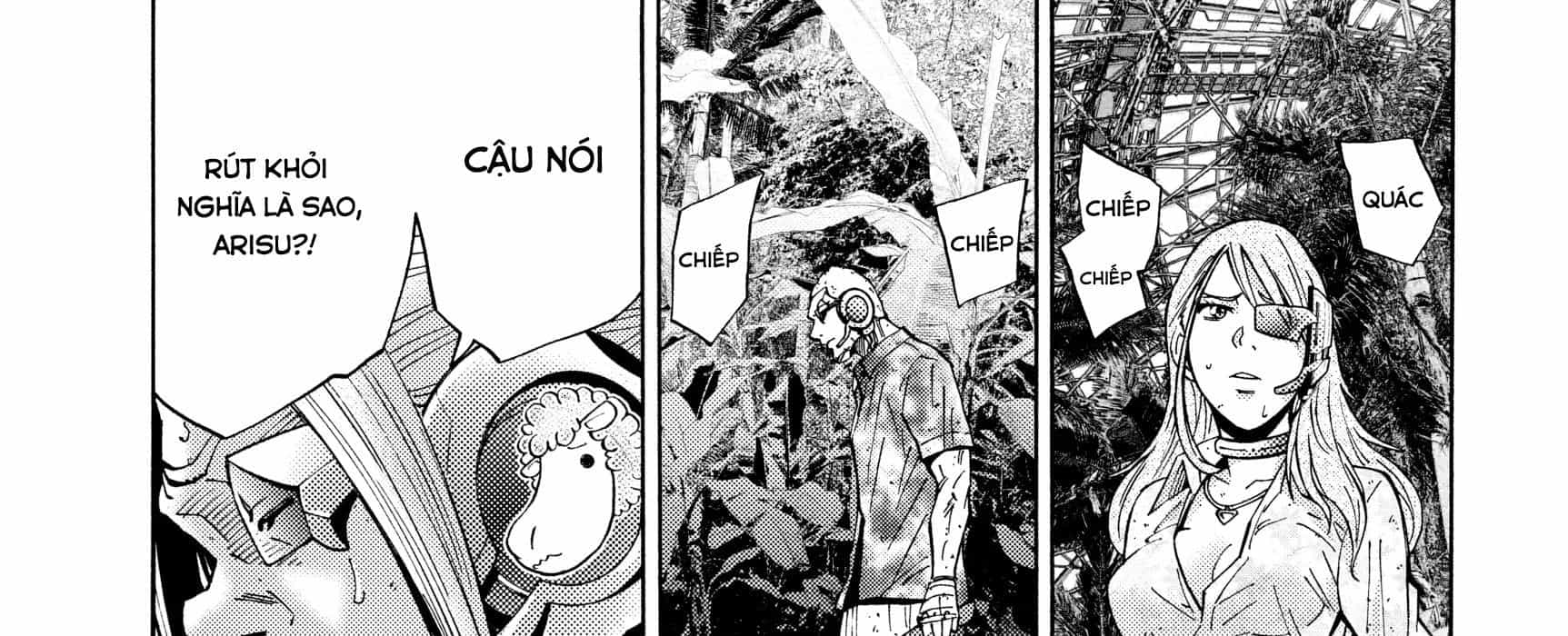 Alice In Borderland - Chương 13 - ảnh 15