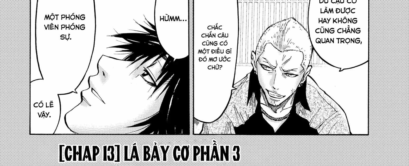 Alice In Borderland - Chương 13 - ảnh 5