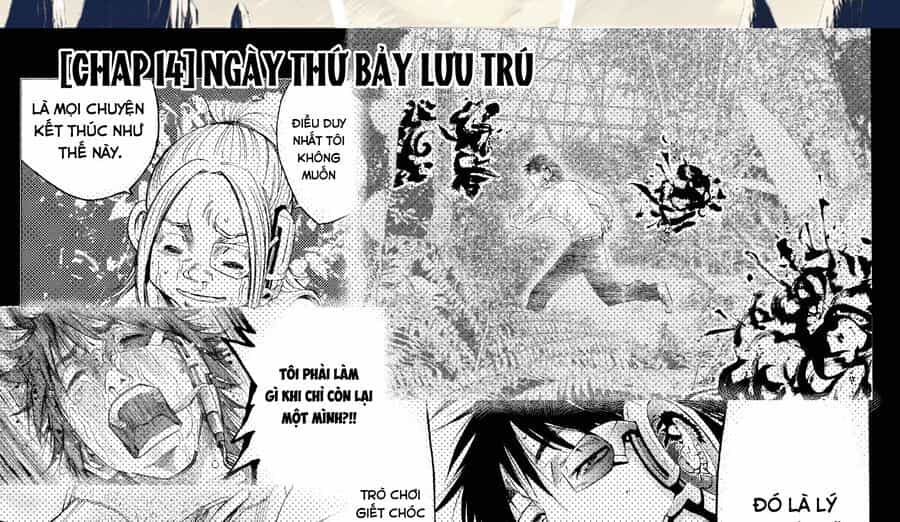 Alice In Borderland - Chương 14 - ảnh 2