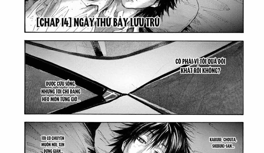 Alice In Borderland - Chương 14 - ảnh 6