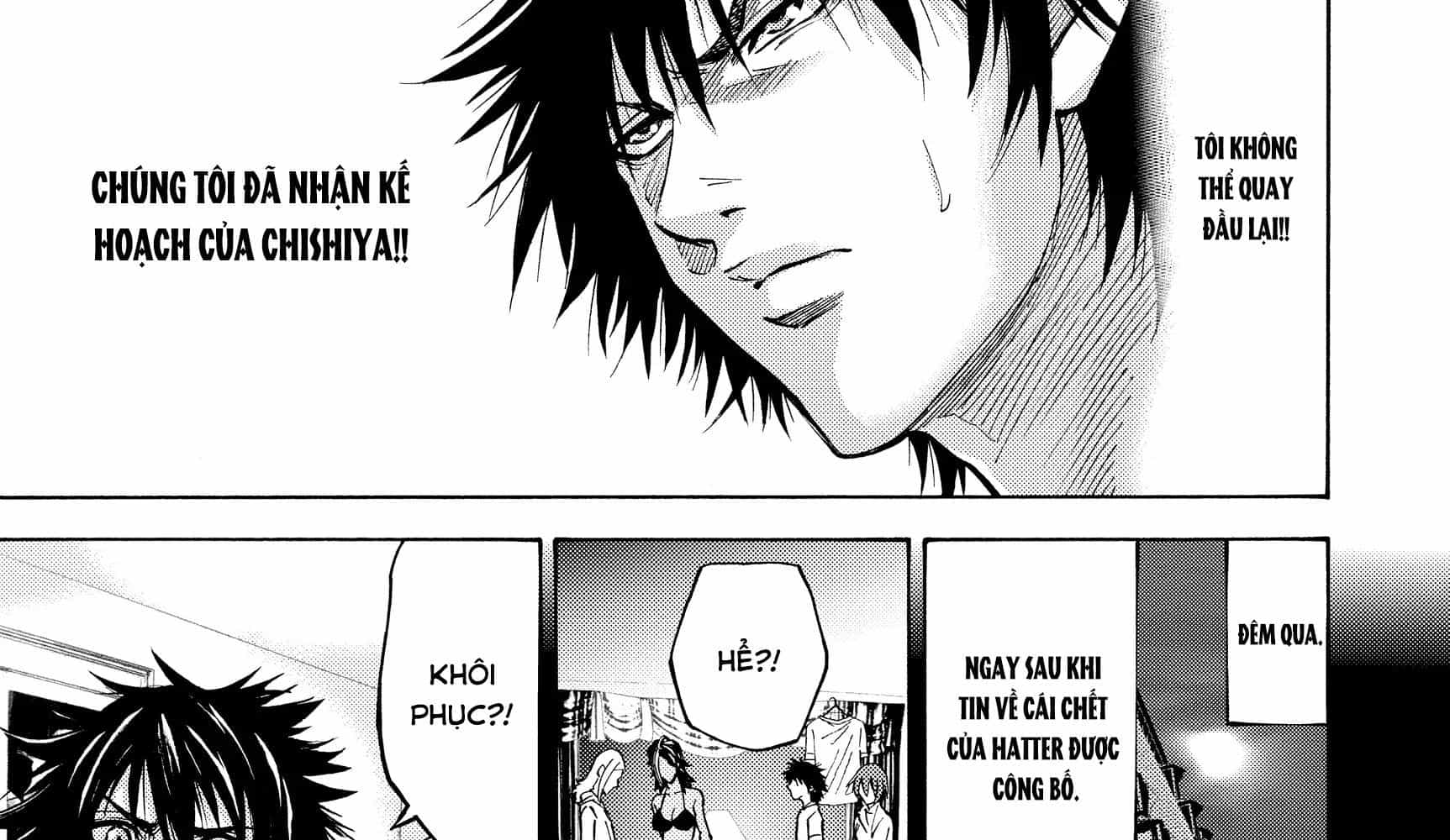 Alice In Borderland - Chương 19 - ảnh 15