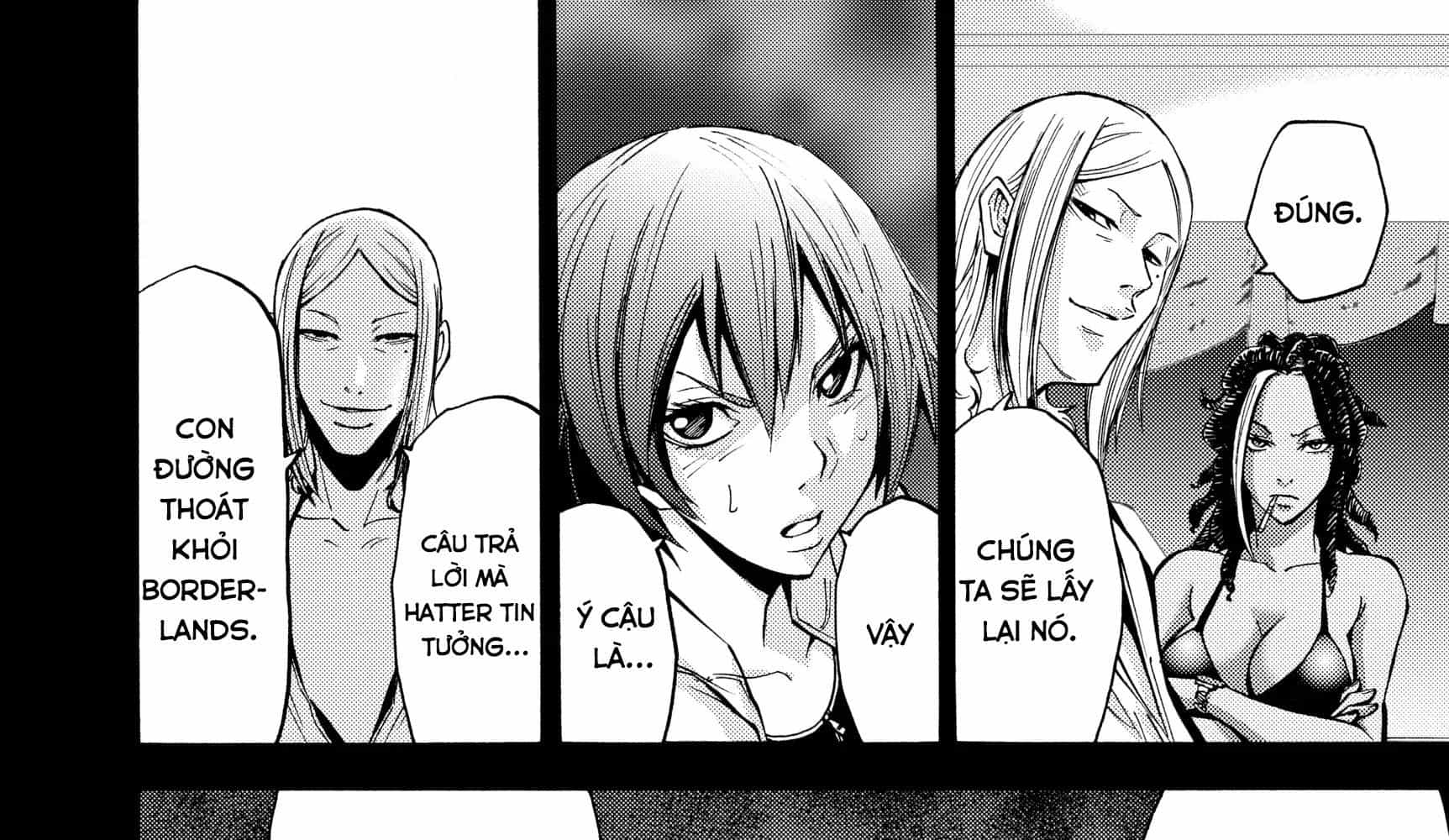 Alice In Borderland - Chương 19 - ảnh 17