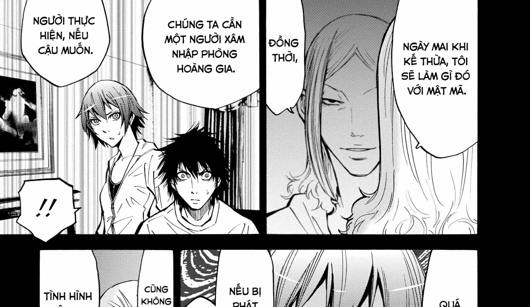 Alice In Borderland - Chương 19 - ảnh 27