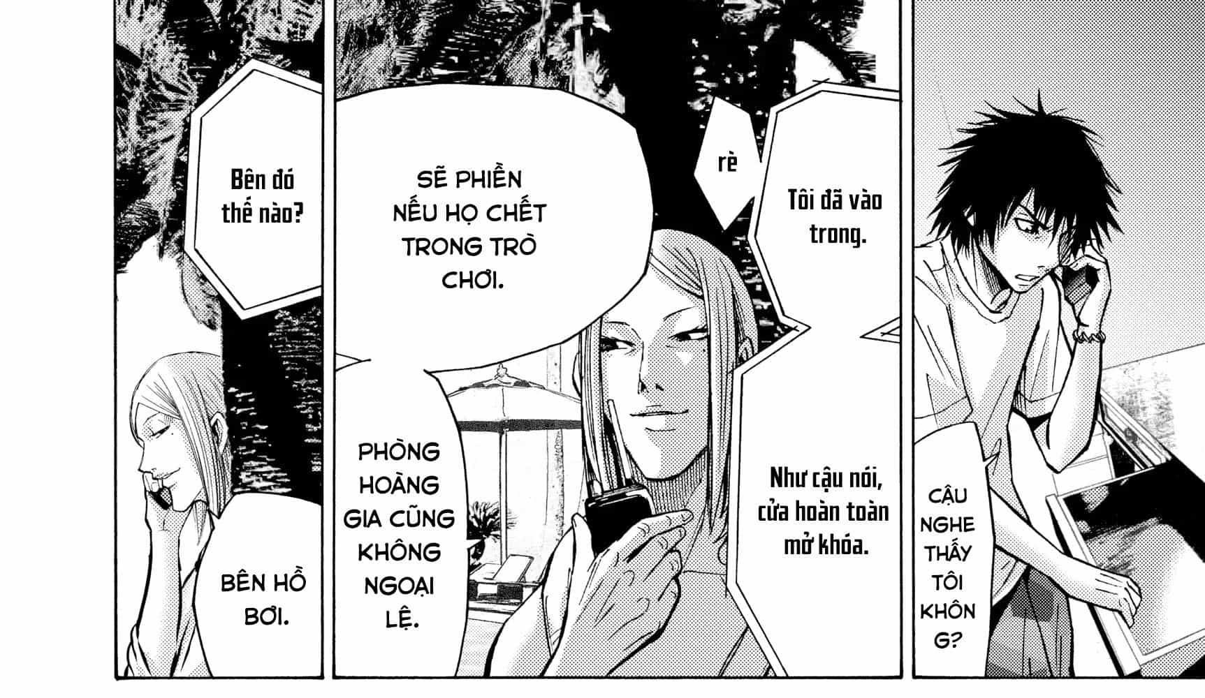 Alice In Borderland - Chương 19 - ảnh 35