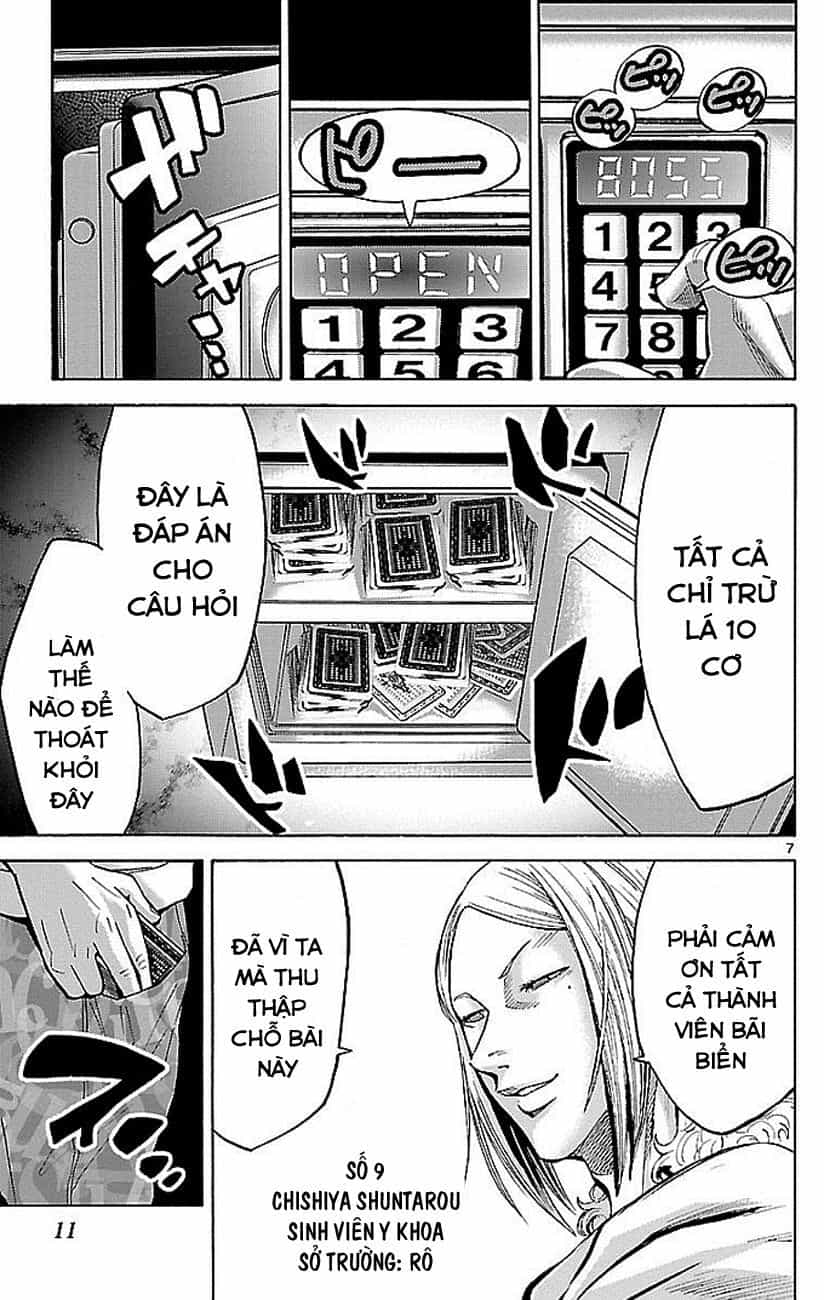 Alice In Borderland - Chương 20 - ảnh 10