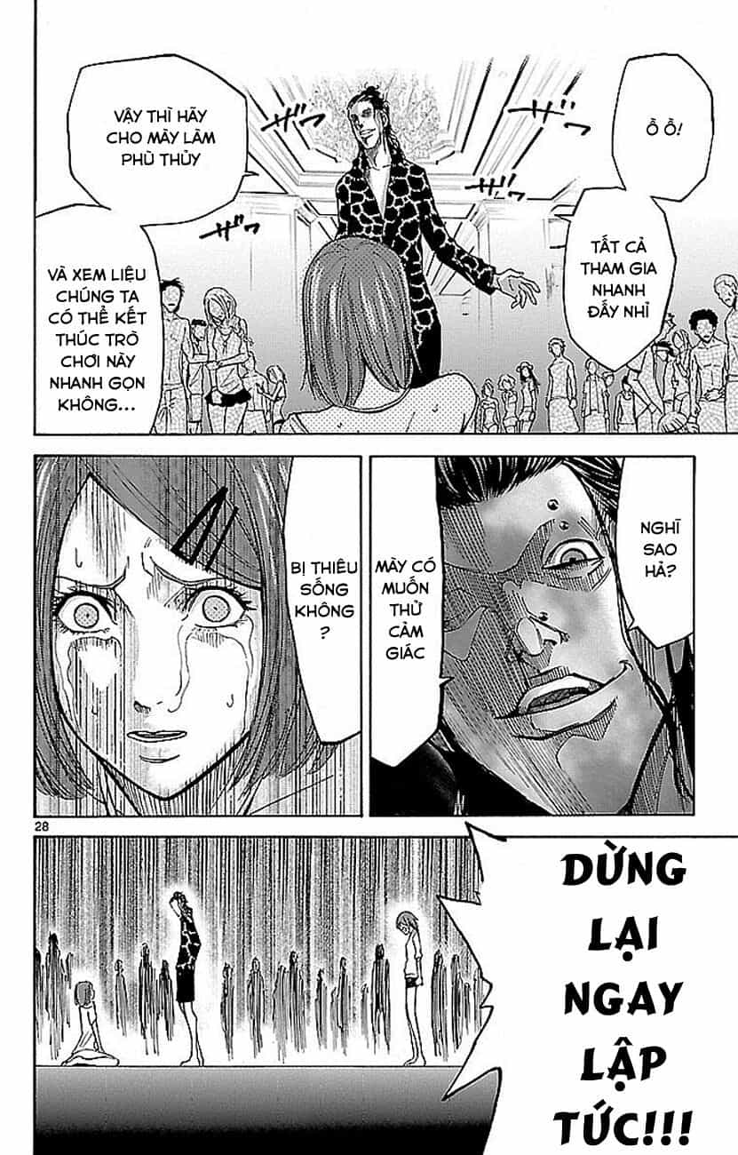 Alice In Borderland - Chương 20 - ảnh 30