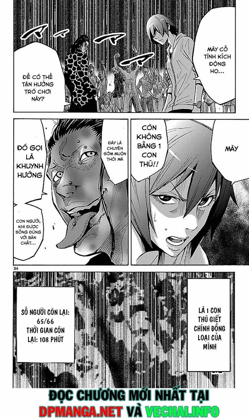 Alice In Borderland - Chương 20 - ảnh 35
