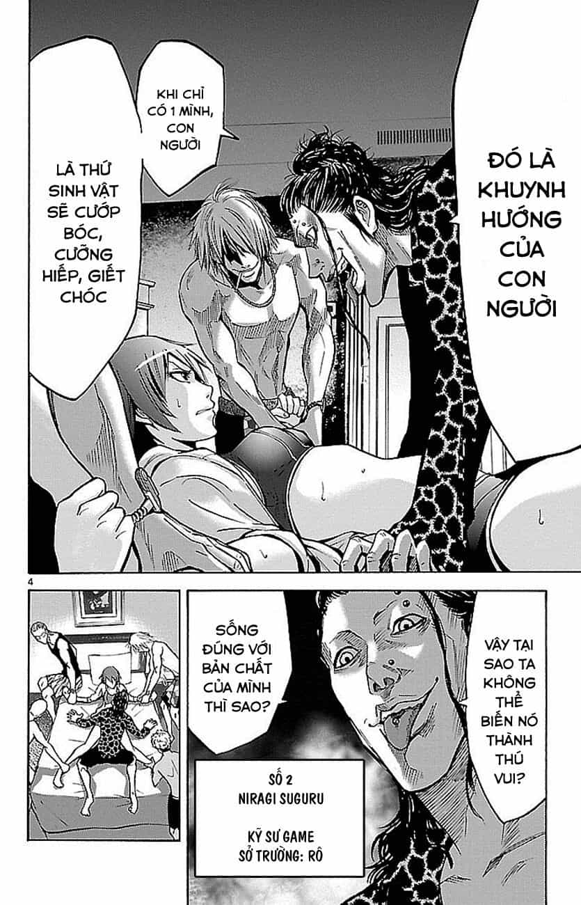 Alice In Borderland - Chương 20 - ảnh 7