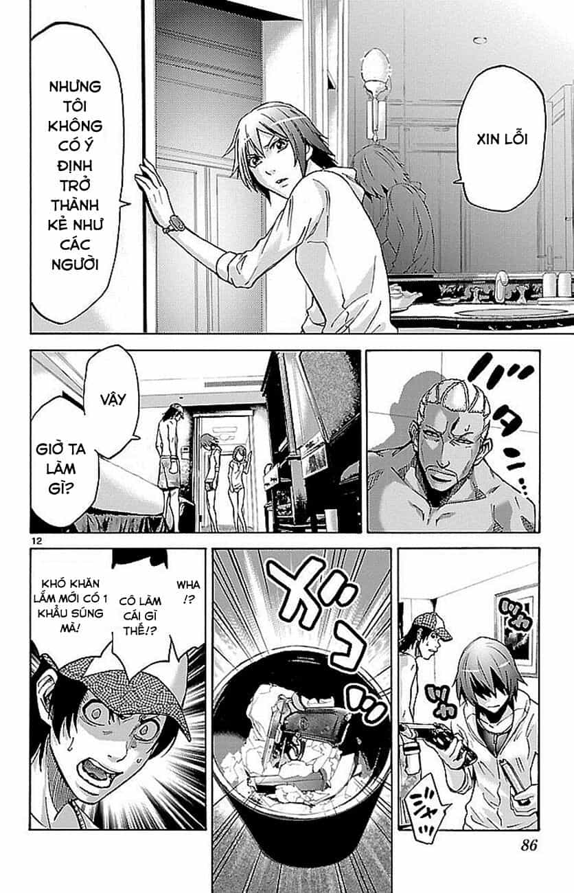 Alice In Borderland - Chương 22 - ảnh 10