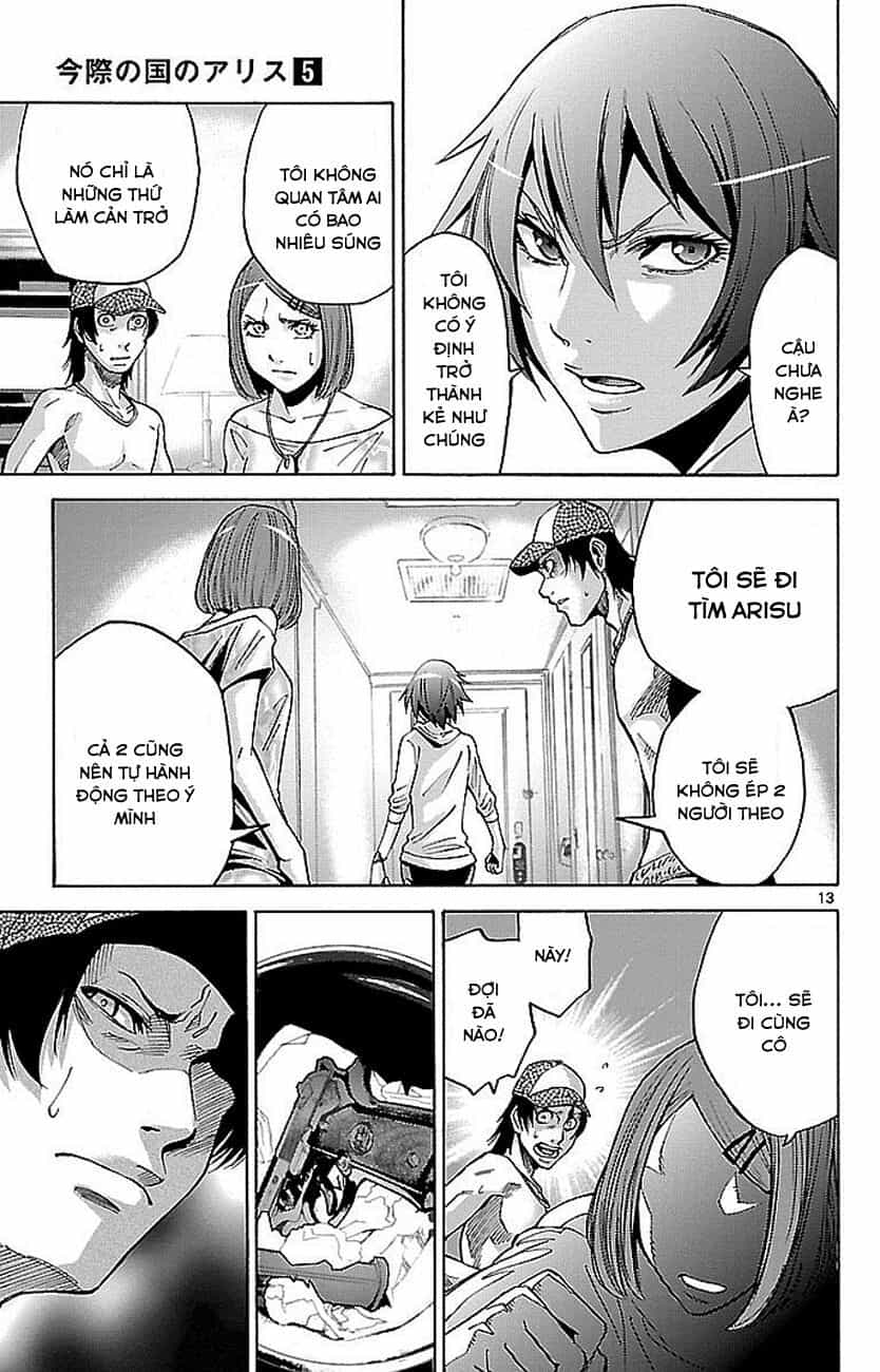 Alice In Borderland - Chương 22 - ảnh 11