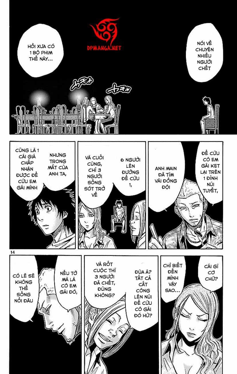 Alice In Borderland - Chương 22 - ảnh 12