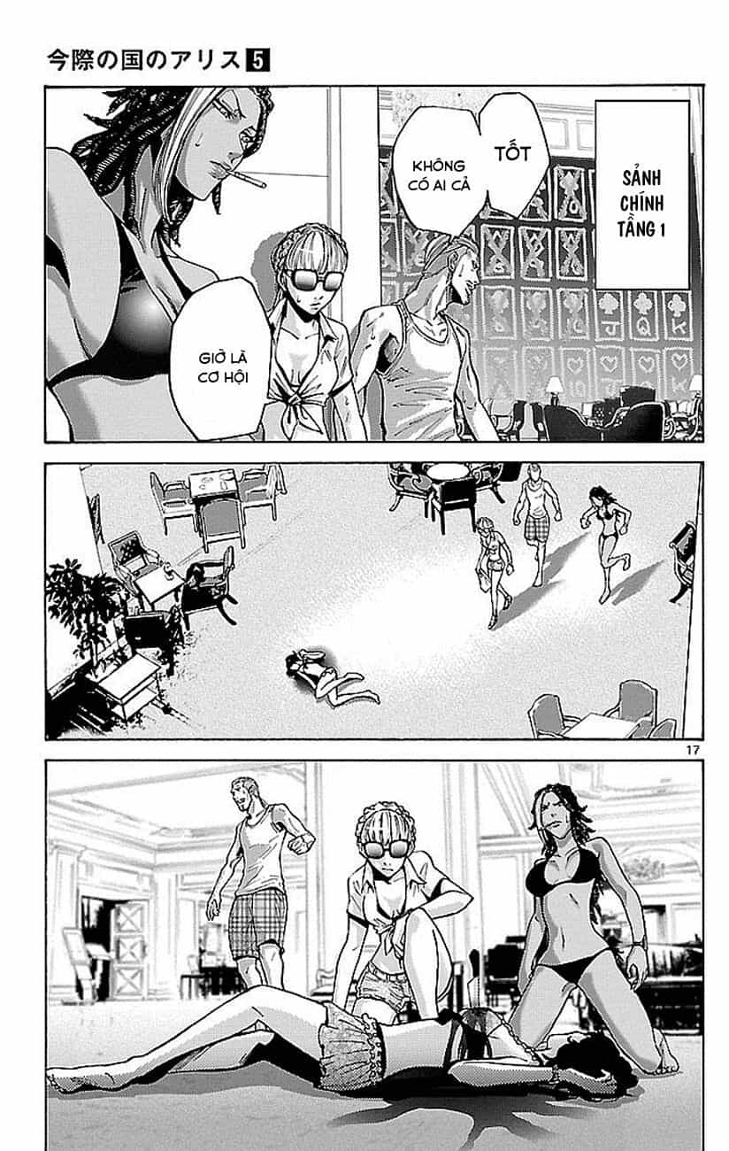Alice In Borderland - Chương 22 - ảnh 15