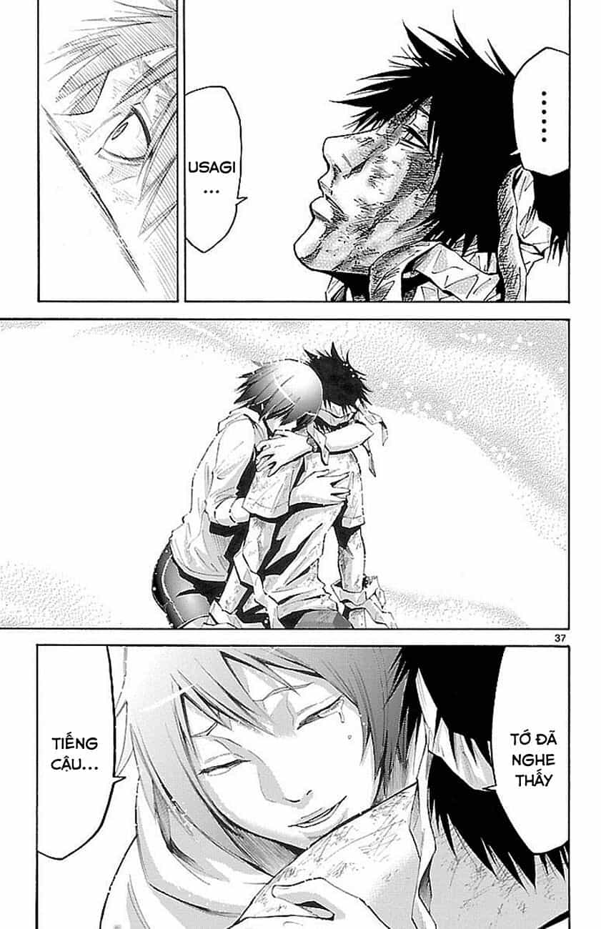 Alice In Borderland - Chương 22 - ảnh 35