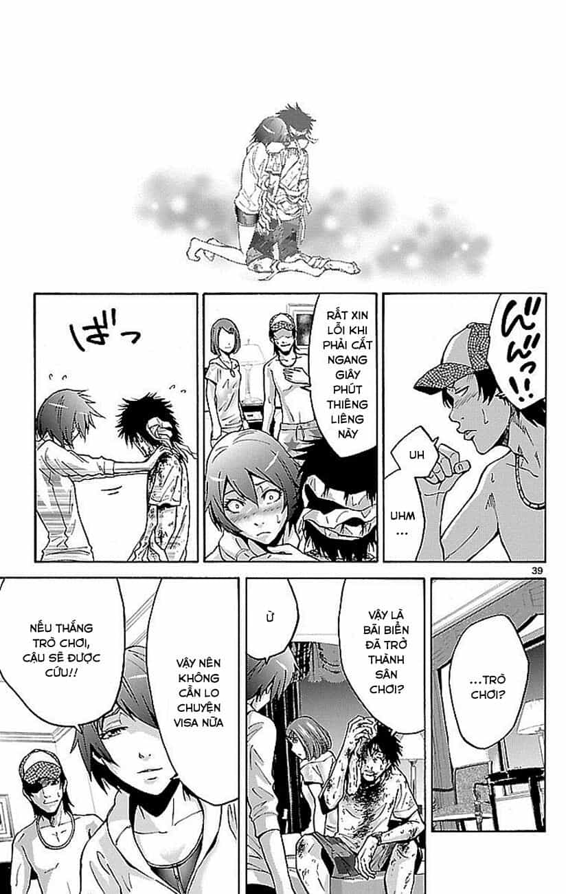 Alice In Borderland - Chương 22 - ảnh 37