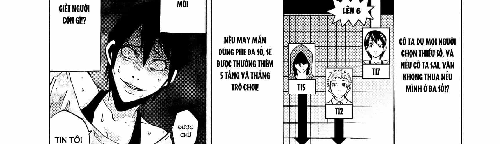 Alice In Borderland - Chương 22.2 - ảnh 107