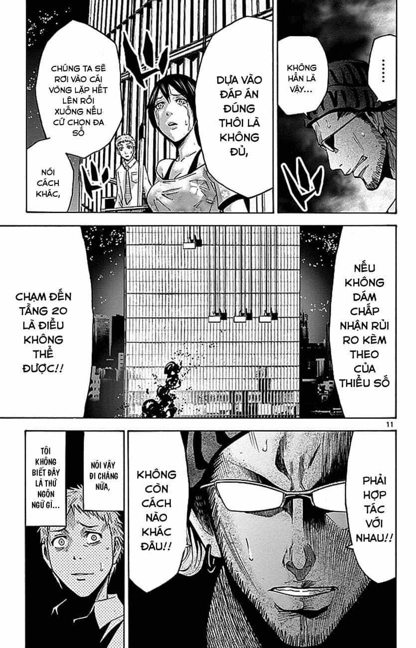 Alice In Borderland - Chương 22.5 - ảnh 14
