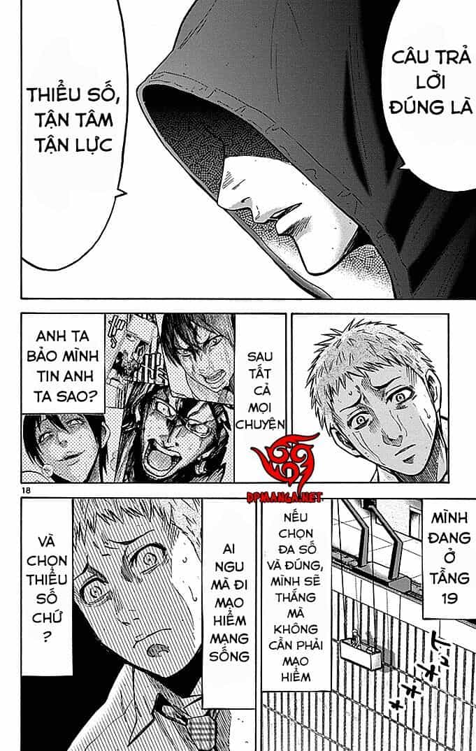 Alice In Borderland - Chương 22.6 - ảnh 19