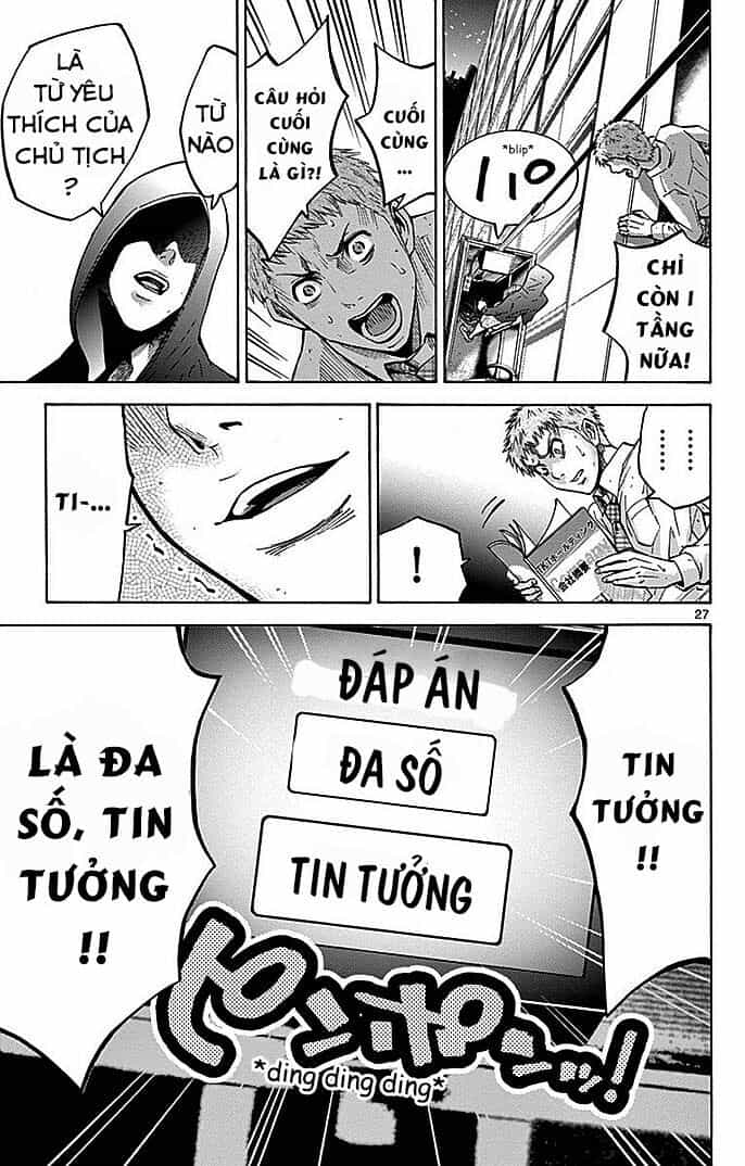 Alice In Borderland - Chương 22.6 - ảnh 28