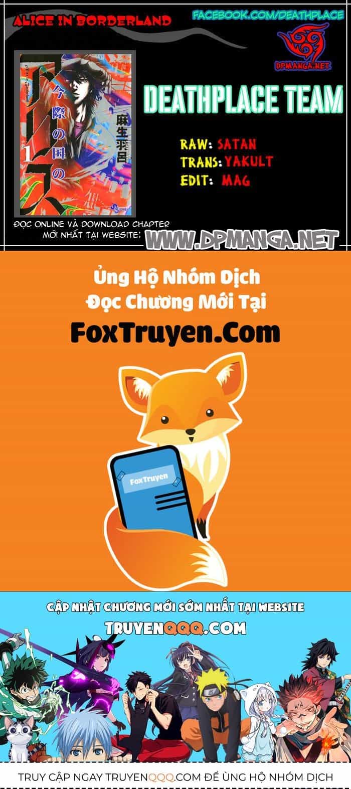Alice In Borderland - Chương 22.6 - ảnh 36