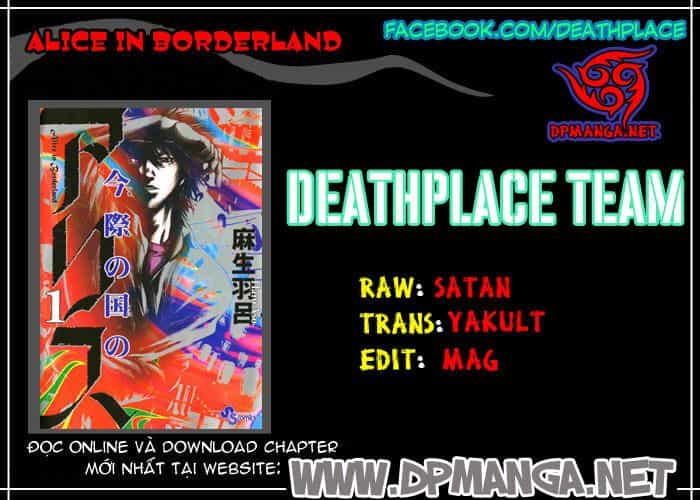 Alice In Borderland - Chương 23 - ảnh 17