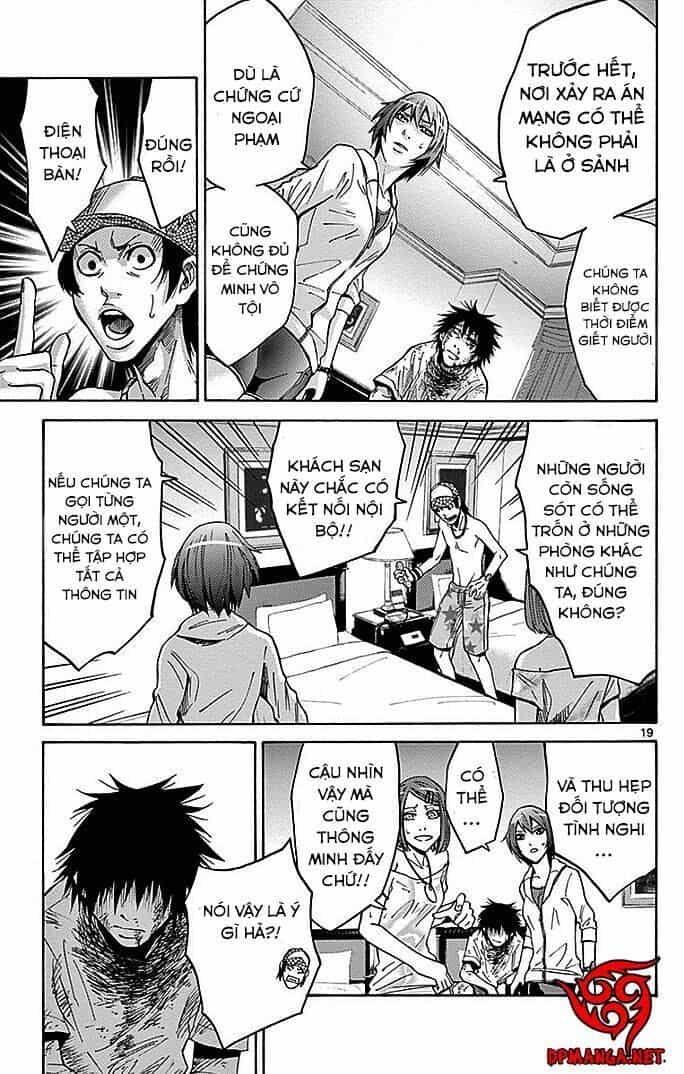 Alice In Borderland - Chương 23 - ảnh 22