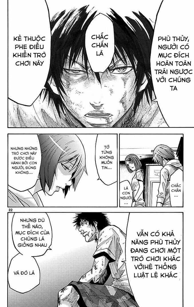 Alice In Borderland - Chương 23 - ảnh 25