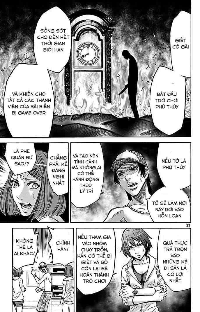 Alice In Borderland - Chương 23 - ảnh 26