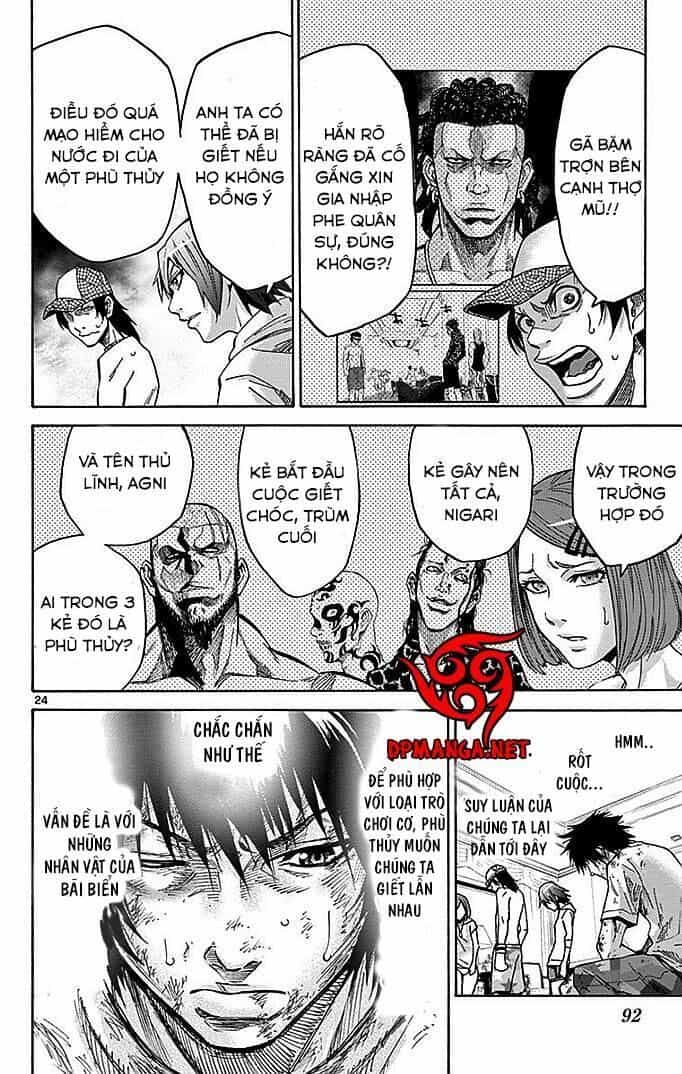 Alice In Borderland - Chương 23 - ảnh 27