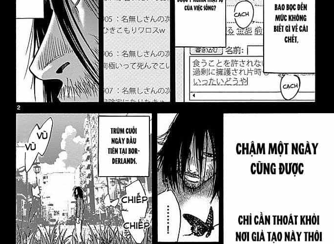 Alice In Borderland - Chương 24 - ảnh 10