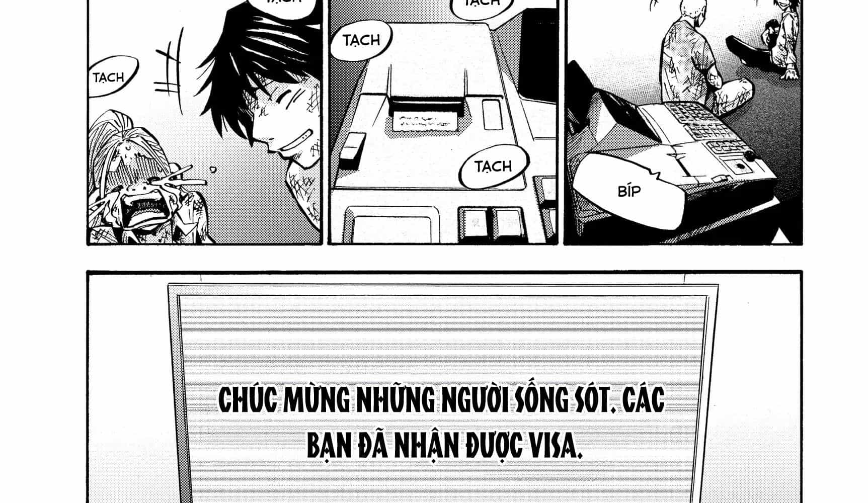 Alice In Borderland - Chương 3 - ảnh 108