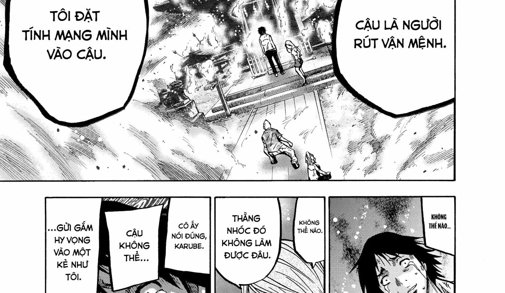 Alice In Borderland - Chương 3 - ảnh 21