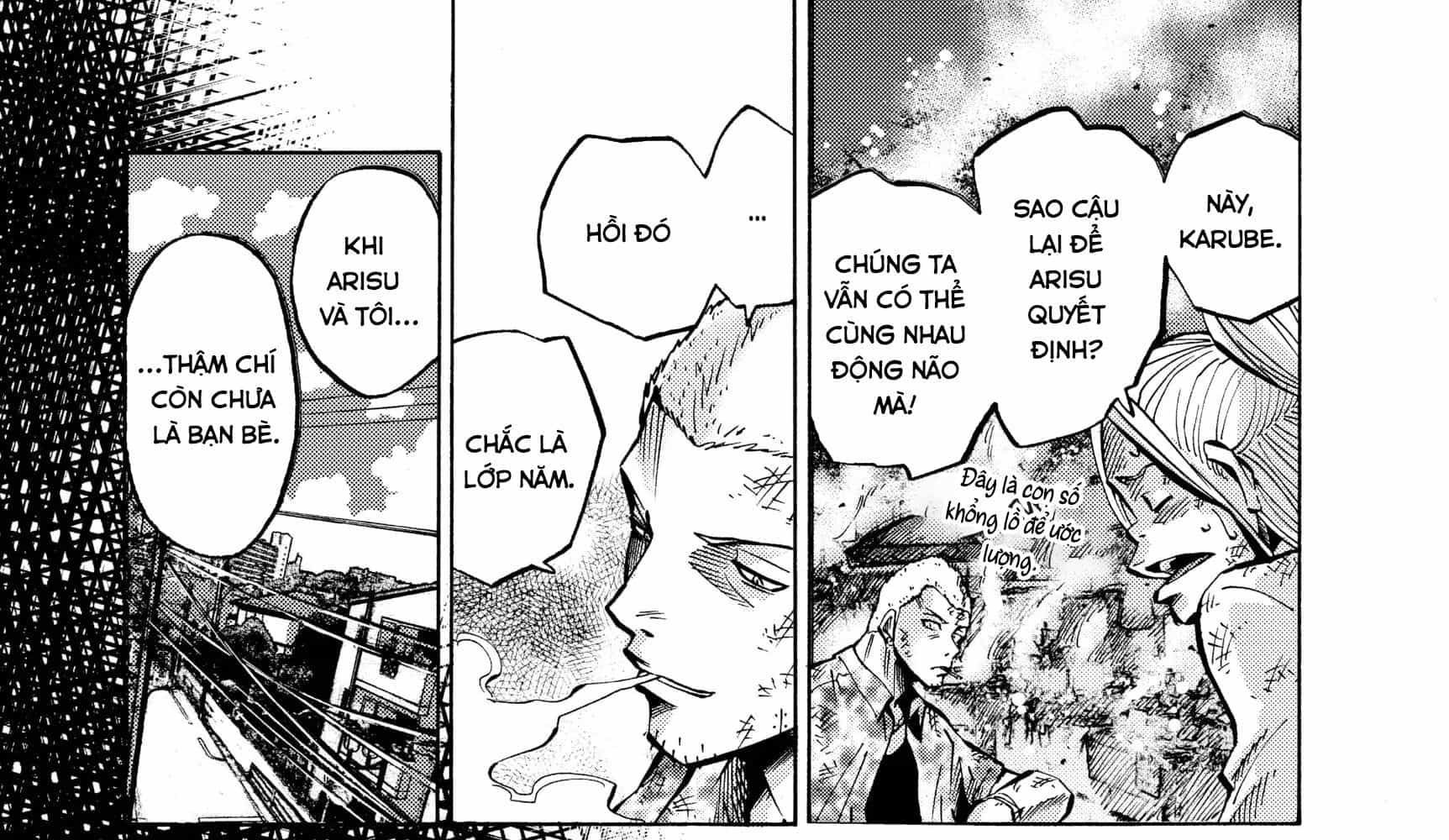 Alice In Borderland - Chương 3 - ảnh 26