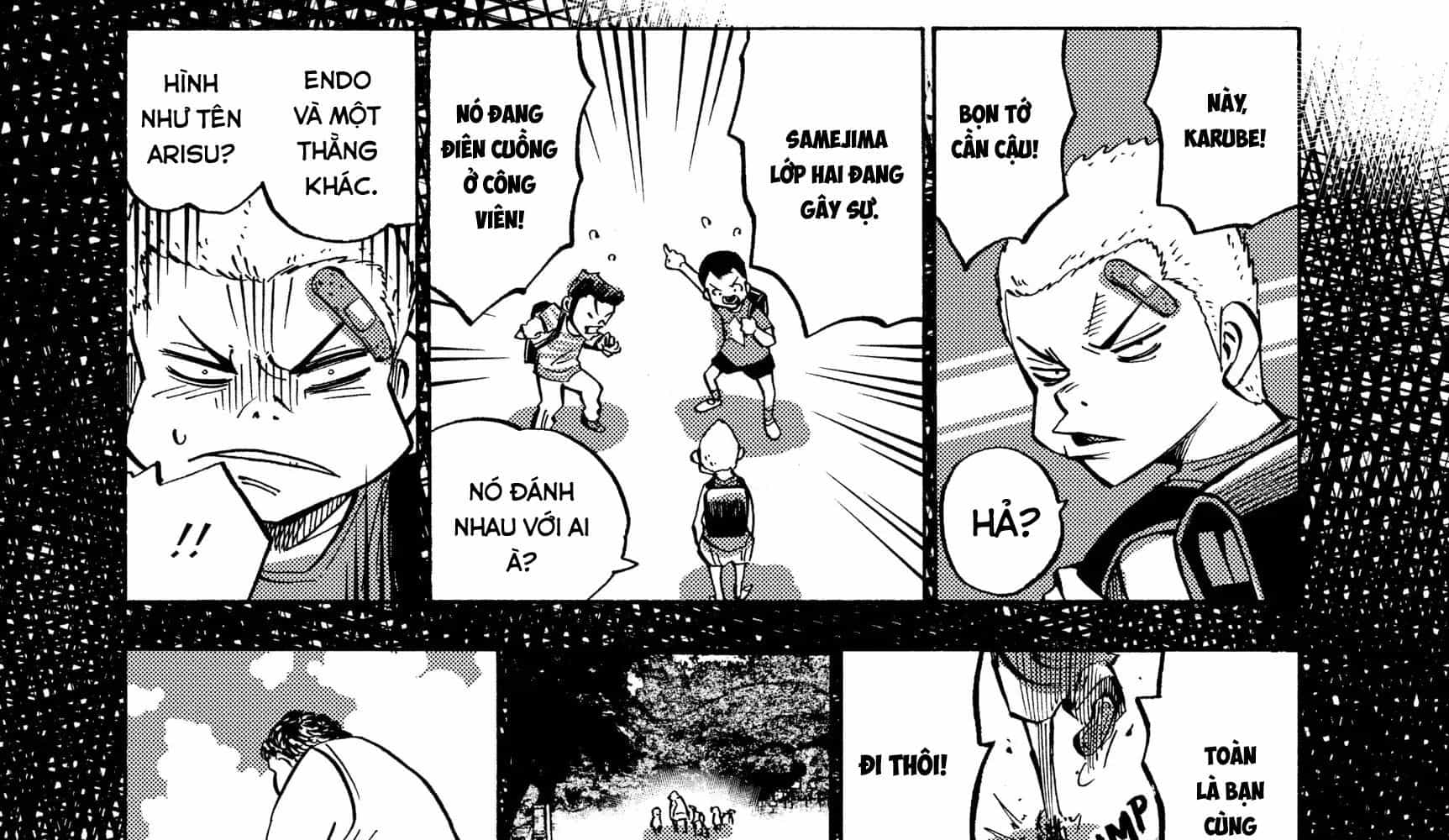 Alice In Borderland - Chương 3 - ảnh 27