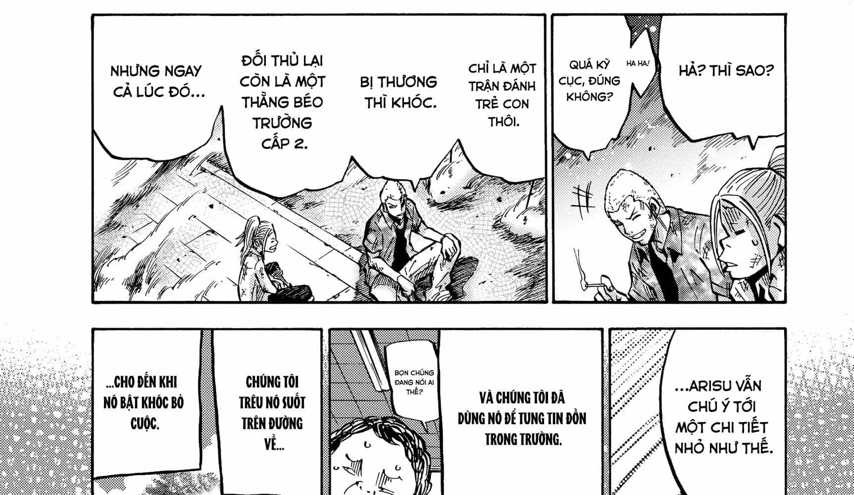 Alice In Borderland - Chương 3 - ảnh 39