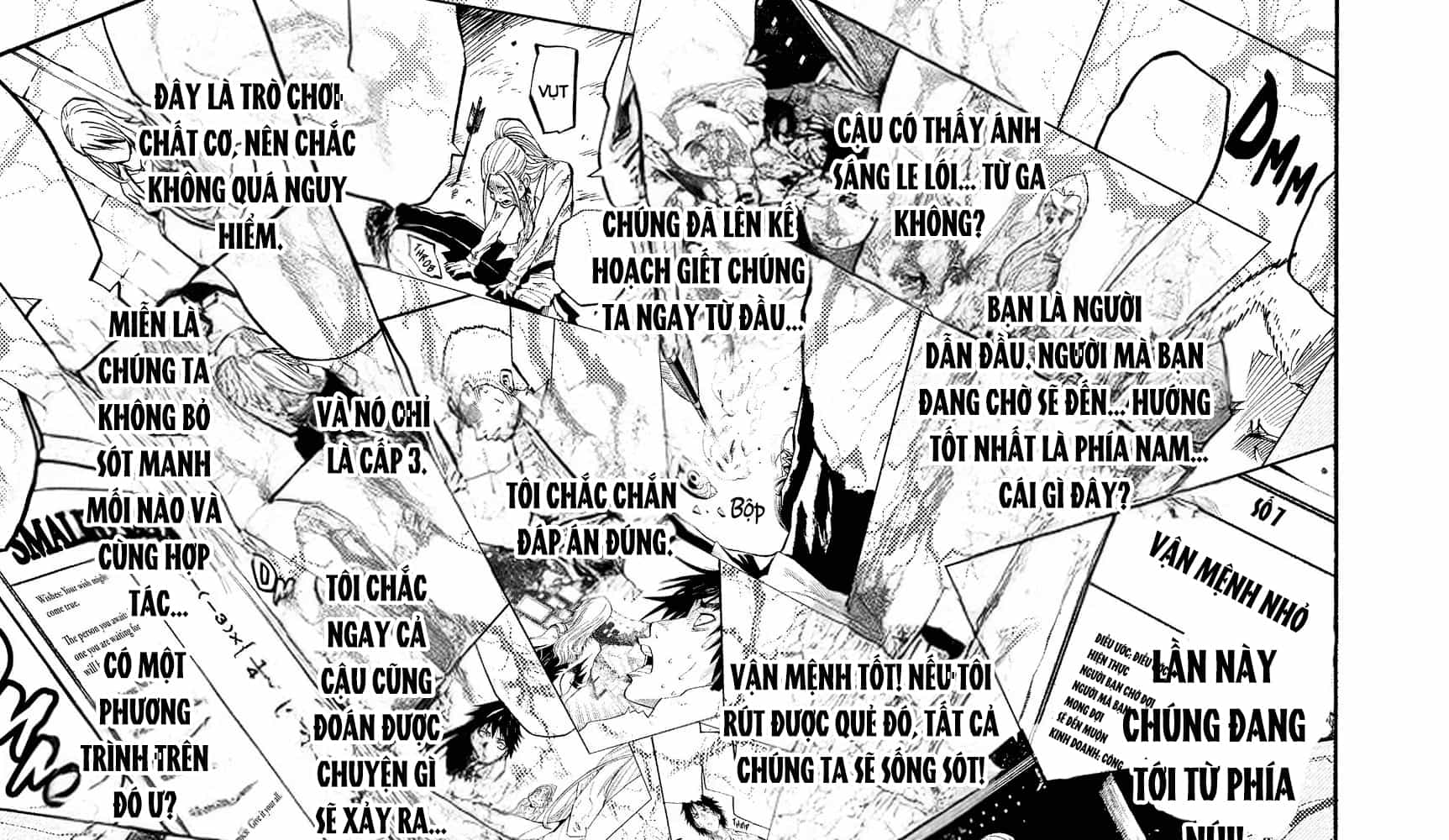 Alice In Borderland - Chương 3 - ảnh 44