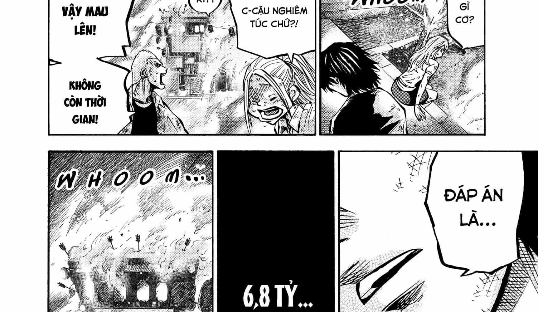 Alice In Borderland - Chương 3 - ảnh 48