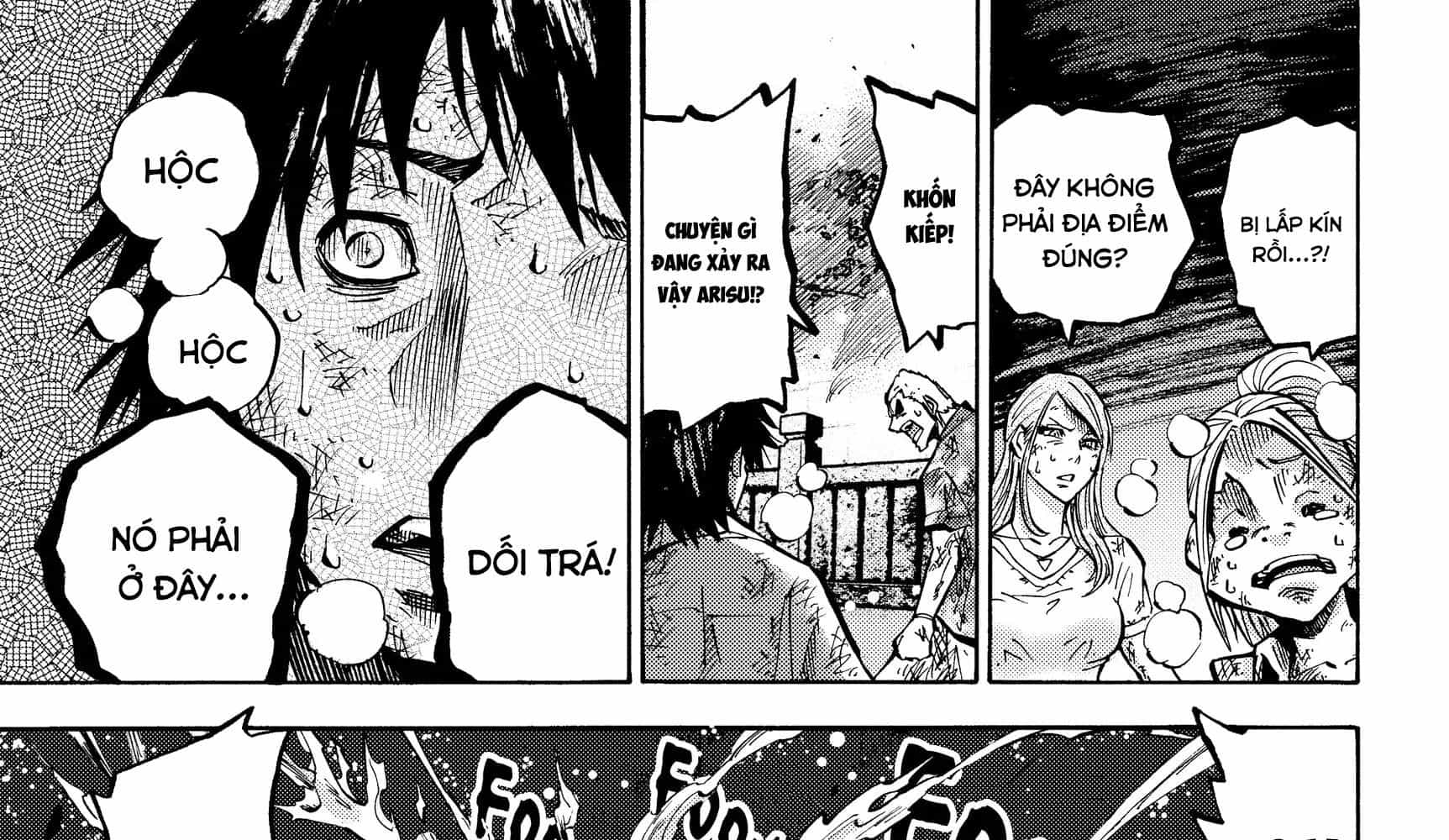 Alice In Borderland - Chương 3 - ảnh 80