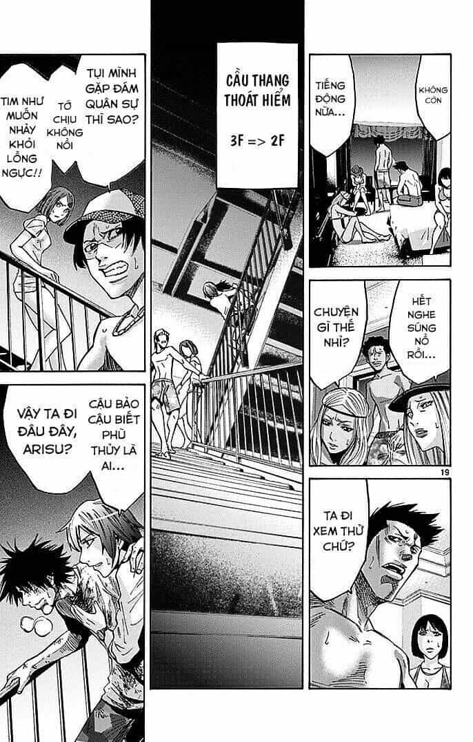 Alice In Borderland - Chương 25 - ảnh 20